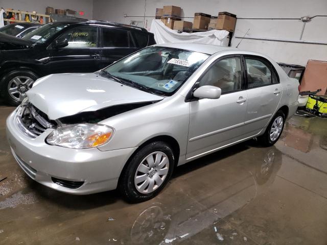 TOYOTA COROLLA CE 2004 with VIN JTDBR38E142031266 - Photo from auction