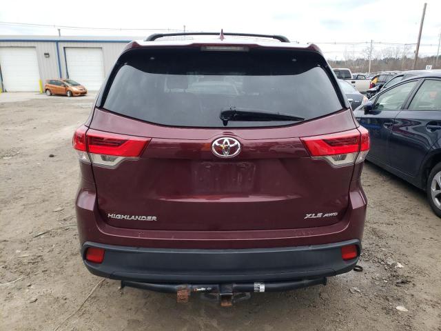 Photo 6 from auction – 2018 TOYOTA HIGHLANDER with VIN 5TDJZRFH6JS859054