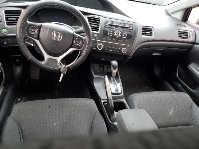 Photo 8 from auction – 2014 HONDA CIVIC LX with VIN 19XFB2F57EE080415