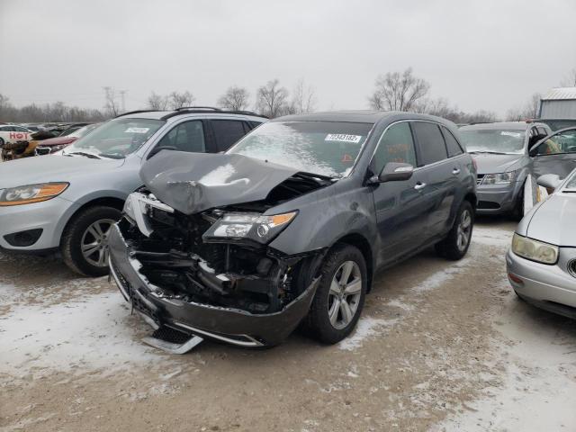 ACURA MDX TECHNO 2012 with VIN 2HNYD2H39CH541785 - Photo from auction