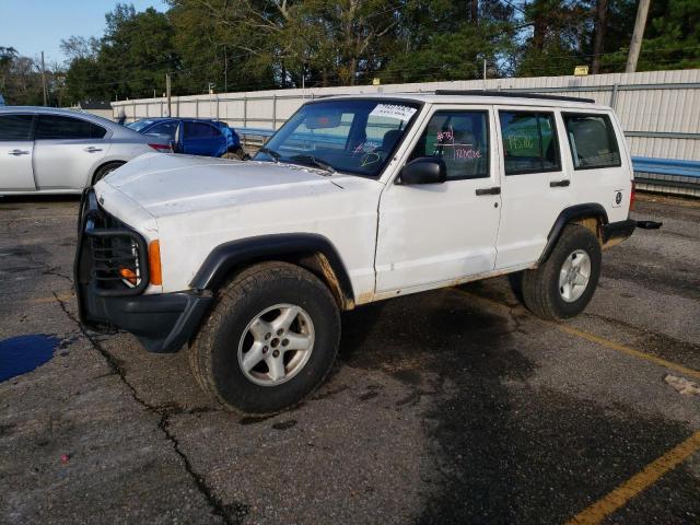 JEEP CHEROKEE S 1997 with VIN 1J4FJ68S2VL533158 - Photo from auction