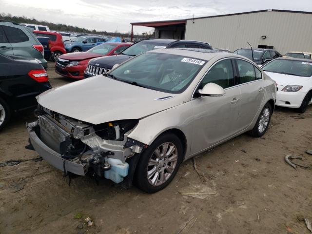BUICK REGAL 2012 with VIN 2G4GR5ER3C9191007 - Photo from auction