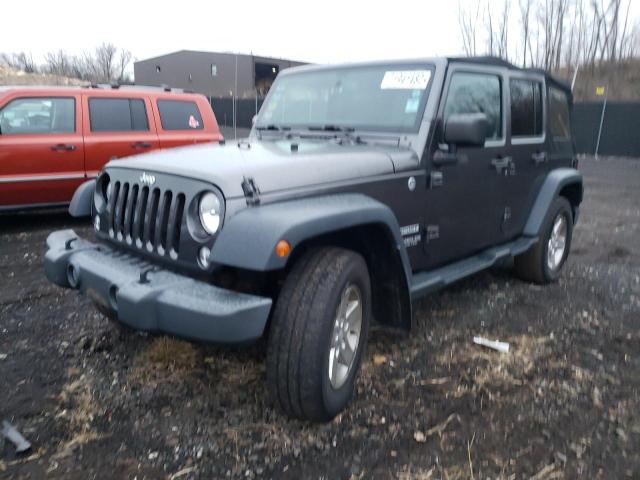 JEEP WRANGLER U 2014 with VIN 1C4BJWDG9EL269149 - Photo from auction
