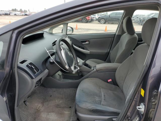Photo 7 from auction – 2011 TOYOTA PRIUS with VIN JTDKN3DU7B0274422