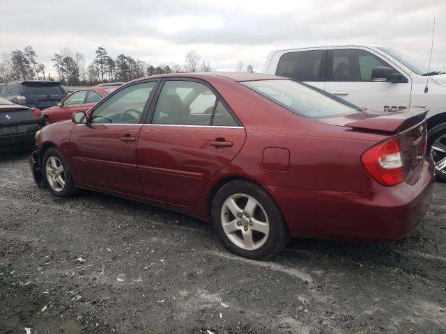 Photo 2 from auction – 2003 TOYOTA CAMRY LE with VIN 4T1BF30K23U050899