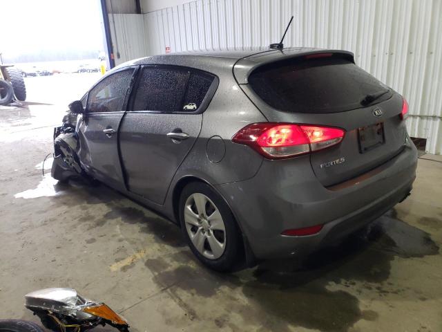 Photo 2 from auction – 2016 KIA FORTE LX with VIN KNAFK5A80G5638412