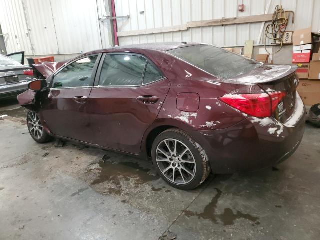 Photo 2 from auction – 2017 TOYOTA COROLLA L with VIN 5YFBURHE9HP598415