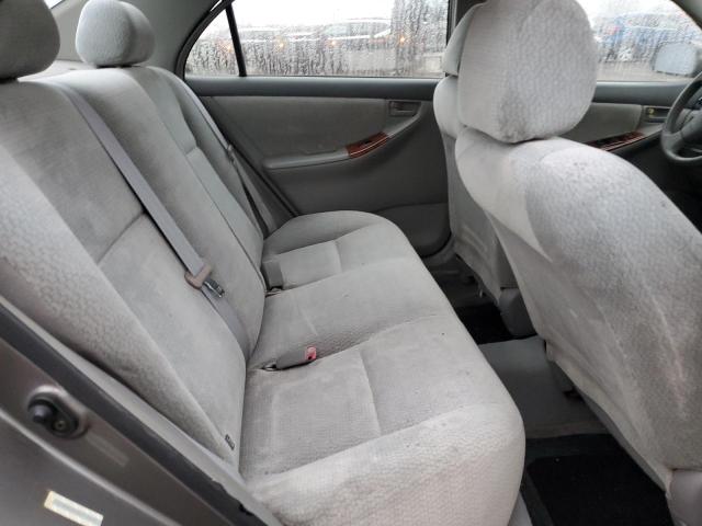 Photo 10 from auction – 2004 TOYOTA COROLLA CE with VIN 2T1BR32E34C316450