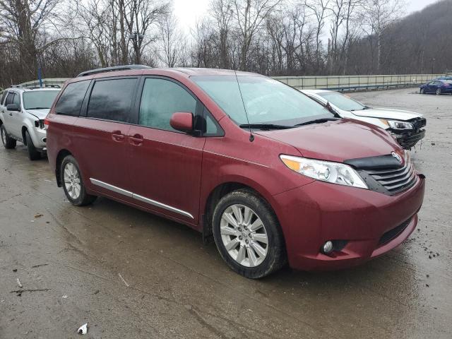 Photo 4 from auction – 2012 TOYOTA SIENNA XLE with VIN 5TDDK3DC7CS034603