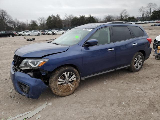 NISSAN PATHFINDER 2018 with VIN 5N1DR2MM7JC620940 - Photo from auction