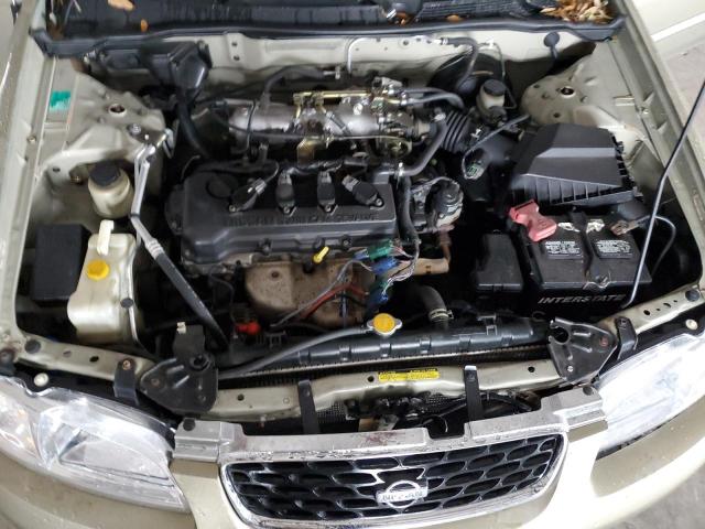Photo 11 from auction – 2002 NISSAN SENTRA with VIN 3N1CB51D42L668737