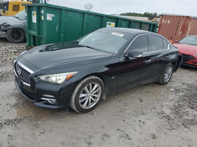 INFINITI Q50 BASE 2016 with VIN JN1CV7AP0GM200661 - Photo from auction