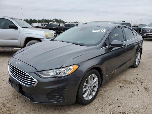 FORD FUSION SE 2020 with VIN 3FA6P0HD6LR245781 - Photo from auction