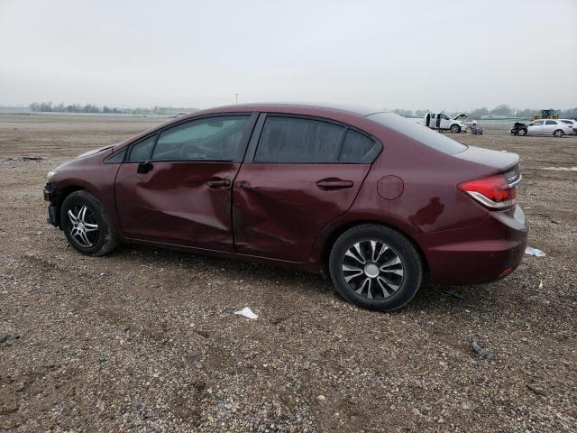 Photo 2 from auction – 2015 HONDA CIVIC LX with VIN 19XFB2F55FE241667