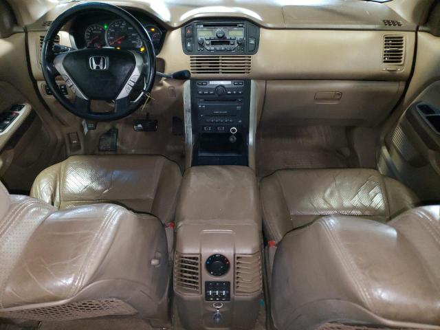 Photo 8 from auction – 2005 HONDA PILOT EXL with VIN 2HKYF18675H565839