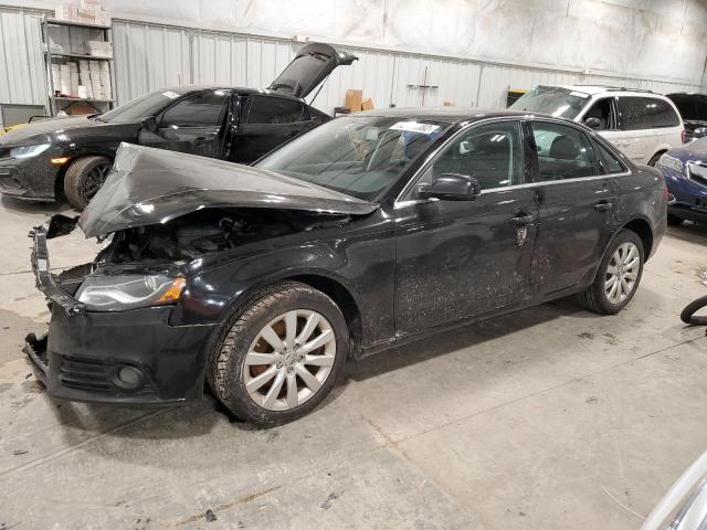 AUDI A4 PREMIUM 2012 with VIN WAUBFAFLXCN000560 - Photo from auction