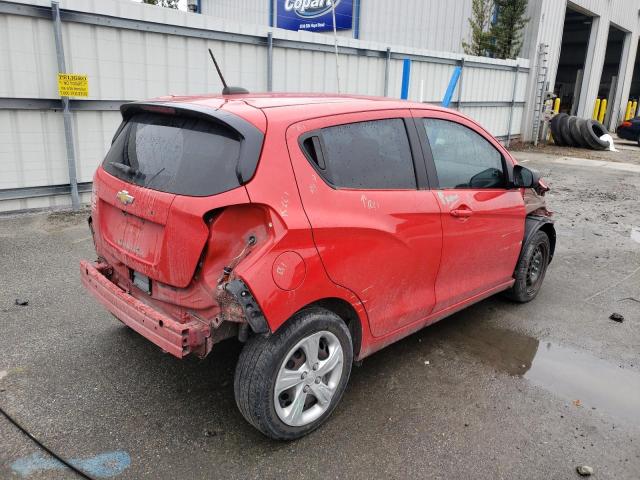 Photo 3 from auction – 2020 CHEVROLET SPARK LS with VIN KL8CB6SA2LC455119