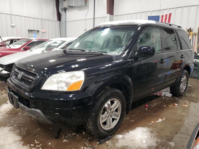Photo 1 from auction – 2005 HONDA PILOT EXL with VIN 2HKYF18785H559590