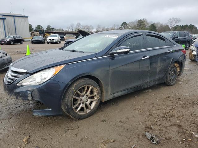 HYUNDAI SONATA SE 2014 with VIN 5NPEC4AC9EH822688 - Photo from auction