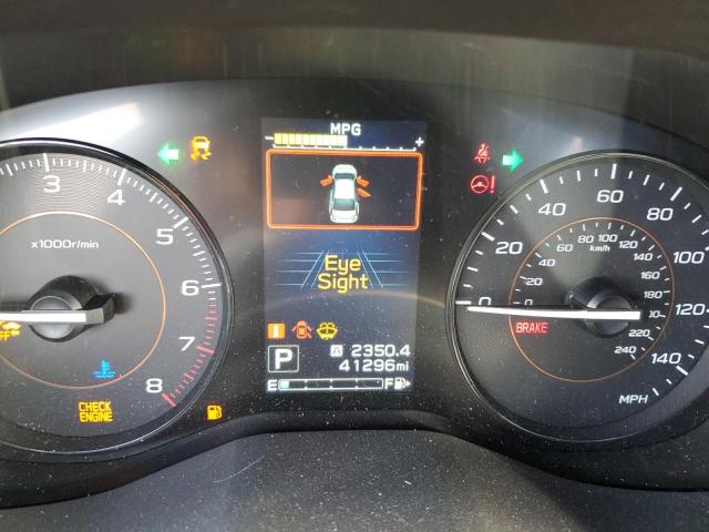 Photo 9 from auction – 2019 SUBARU CROSSTREK with VIN JF2GTAEC2KH354512