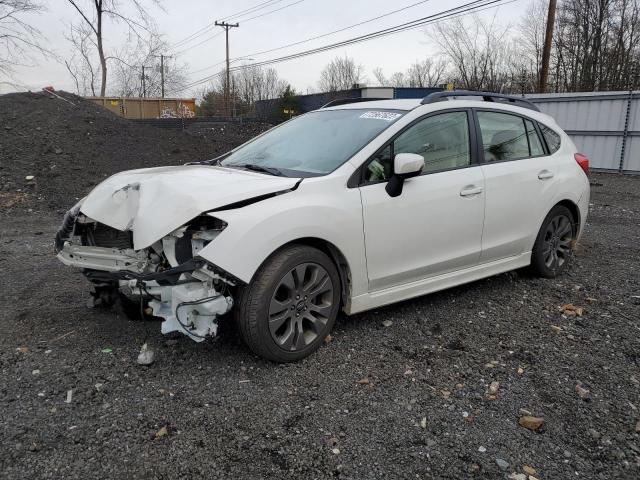 SUBARU IMPREZA SP 2015 with VIN JF1GPAT69FH225050 - Photo from auction
