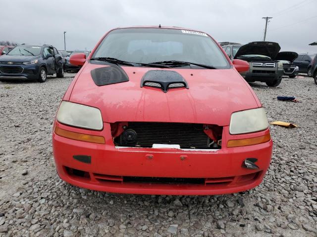 Photo 5 from auction – 2006 CHEVROLET AVEO with VIN KL1TD56696B666174