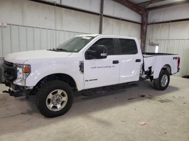 FORD F250 SUPER 2020 with VIN 1FT7W2BT2LED01165 - Photo from auction