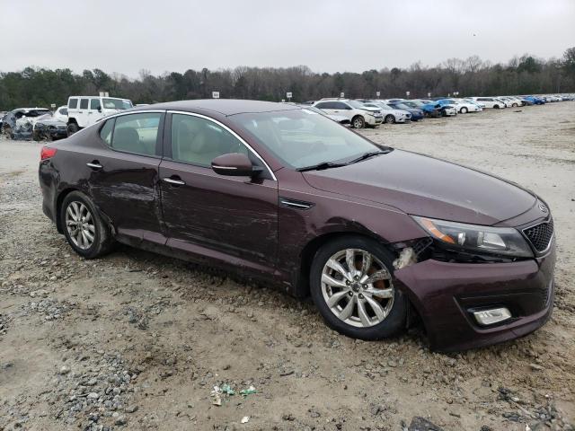 Photo 4 from auction – 2014 KIA OPTIMA EX with VIN 5XXGN4A70EG313252