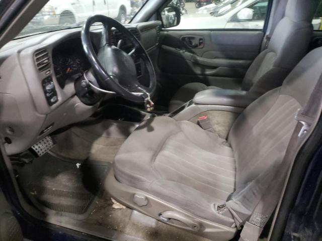 Photo 7 from auction – 2003 CHEVROLET BLAZER with VIN 1GNDT13X53K157739