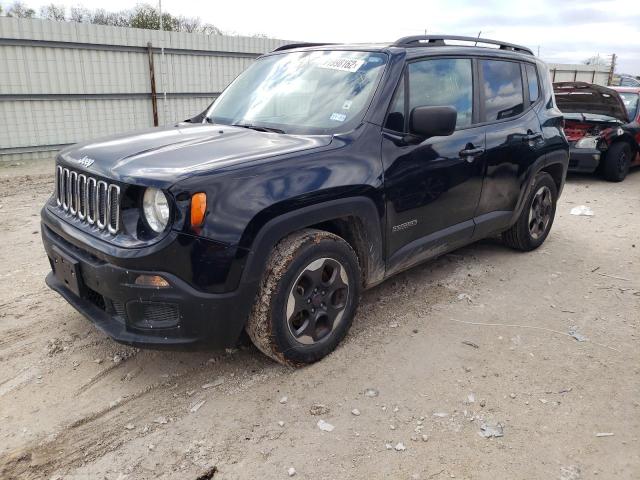 Photo 1 from auction – 2017 JEEP RENEGADE S with VIN ZACCJAAB9HPG07570