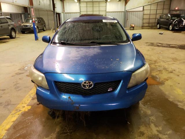 Photo 5 from auction – 2010 TOYOTA COROLLA BA with VIN 1NXBU4EEXAZ300921