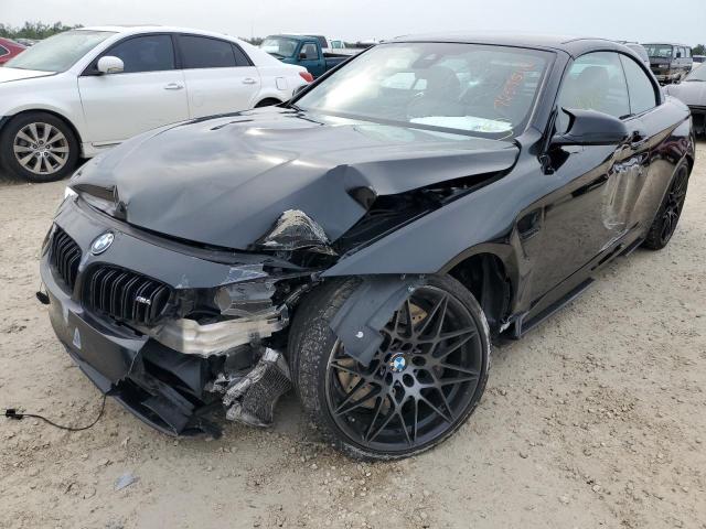 BMW M4 2018 with VIN WBS4Z9C59JED22655 - Photo from auction