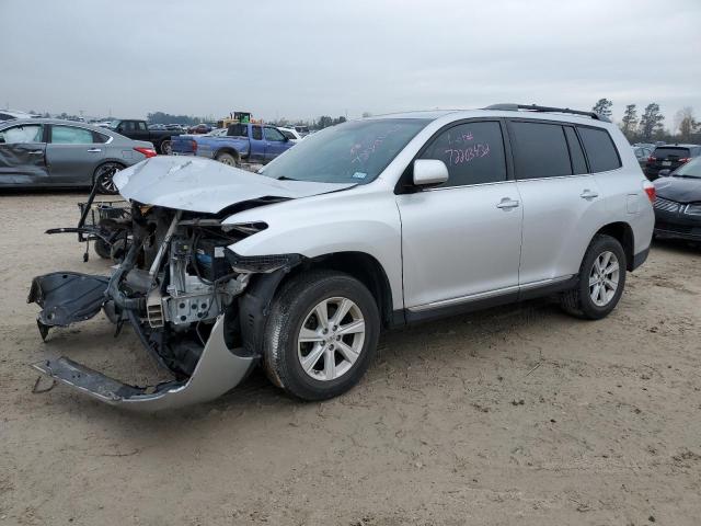 TOYOTA HIGHLANDER 2013 with VIN 5TDZA3EH7DS044827 - Photo from auction