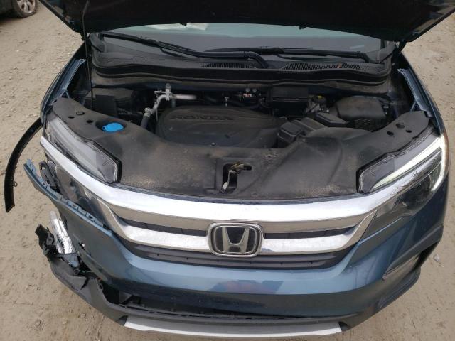 Photo 12 from auction – 2021 HONDA PILOT EXL with VIN 5FNYF6H53MB080910