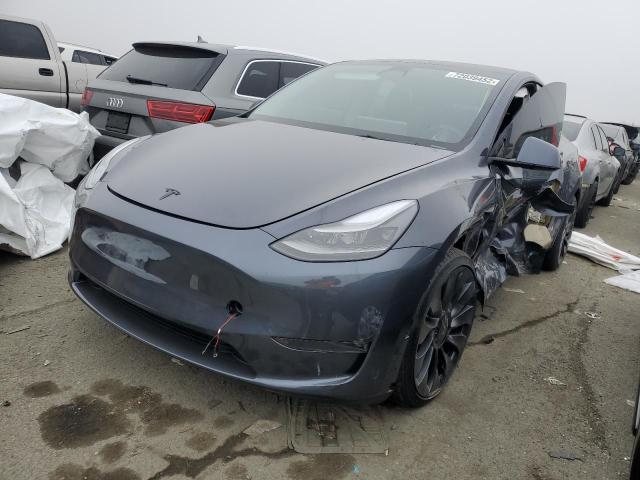 TESLA MODEL Y 2023 with VIN 7SAYGDEF1PF598634 - Photo from auction