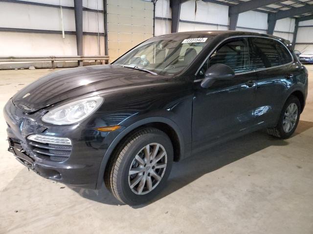 PORSCHE CAYENNE 2014 with VIN WP1AA2A2XELA05966 - Photo from auction