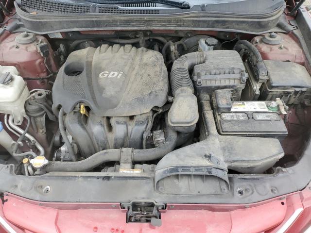 Photo 11 from auction – 2011 HYUNDAI SONATA GLS with VIN 5NPEB4AC6BH081995