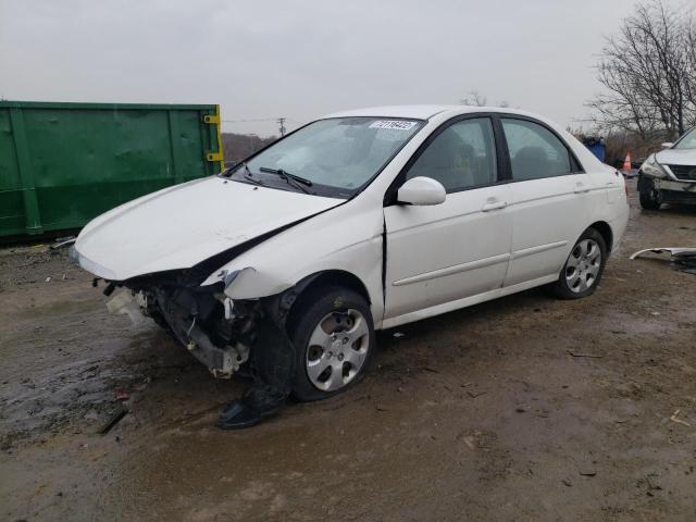 KIA SPECTRA EX 2009 with VIN KNAFE222895623188 - Photo from auction
