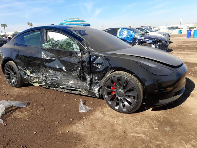 Photo 4 from auction – 2021 TESLA MODEL 3 with VIN 5YJ3E1EC9MF070496