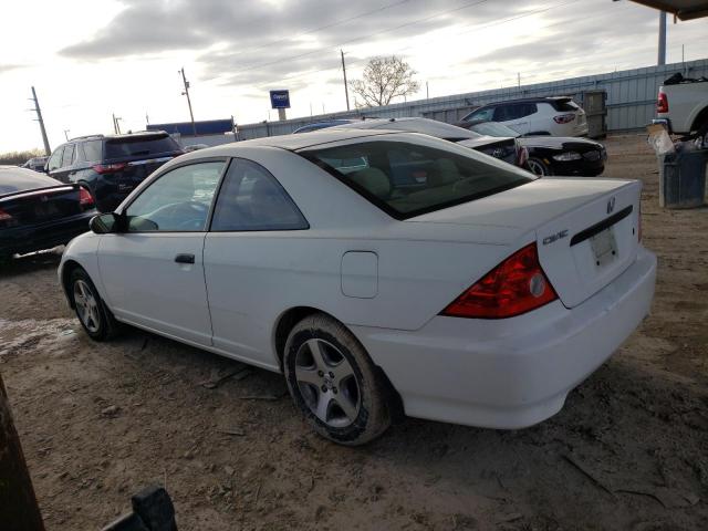 Photo 2 from auction – 2004 HONDA CIVIC with VIN 1HGEM21194L077517