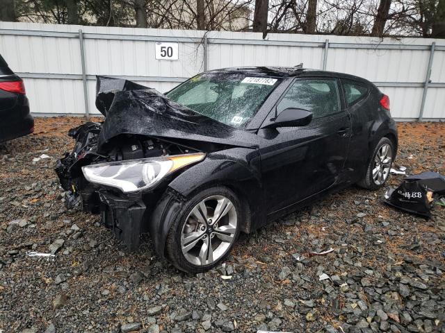 HYUNDAI VELOSTER 2017 with VIN KMHTC6AD1HU323790 - Photo from auction