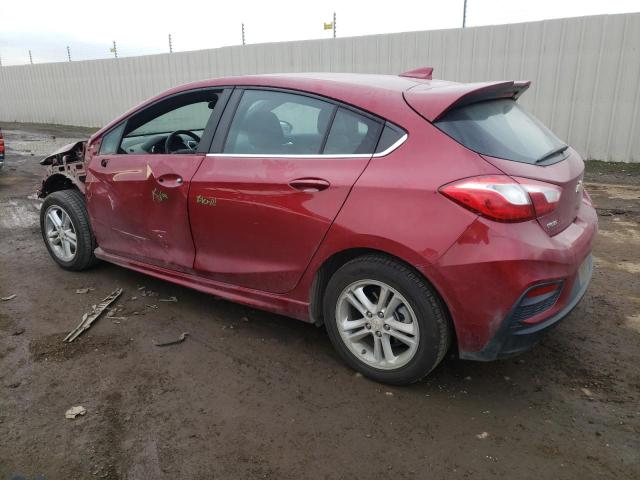 Photo 2 from auction – 2017 CHEVROLET CRUZE LT with VIN 3G1BE6SM3HS535866