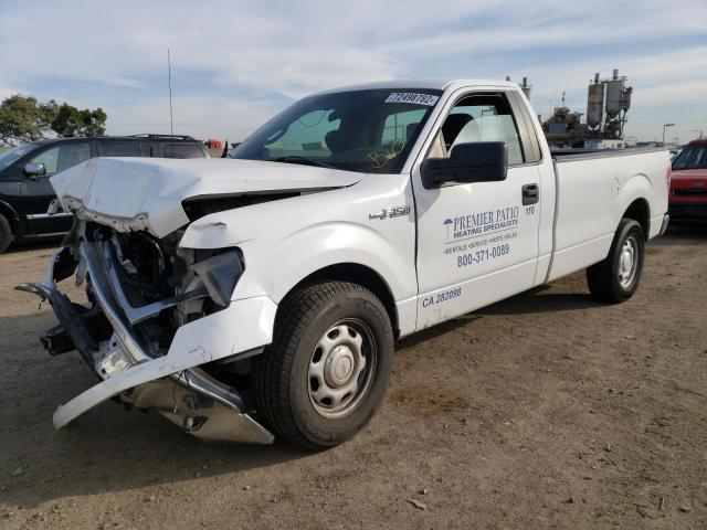 FORD F150 2014 with VIN 1FTNF1CF2EKE27976 - Photo from auction