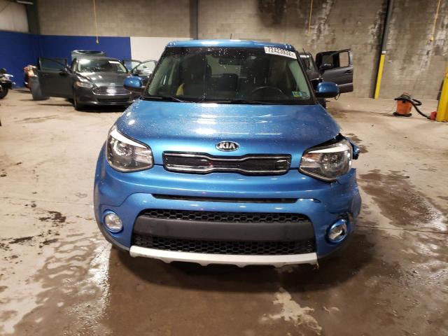 Photo 5 from auction – 2019 KIA SOUL + with VIN KNDJP3A50K7650744