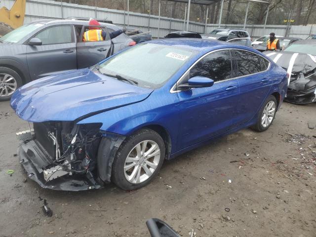 CHRYSLER 200 LIMITE 2015 with VIN 1C3CCCAB5FN741718 - Photo from auction