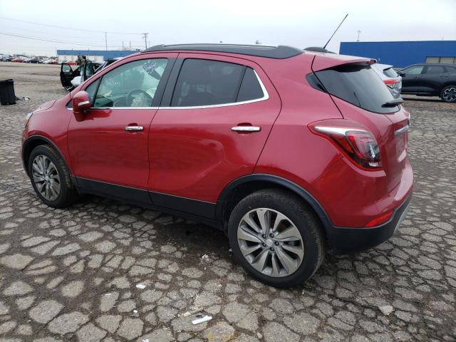Photo 2 from auction – 2018 BUICK ENCORE PRE with VIN KL4CJASB9JB540283