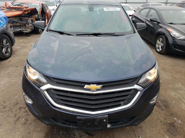 Photo 5 from auction – 2018 CHEVROLET EQUINOX LS with VIN 3GNAXHEV8JS573202