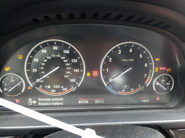 Photo 9 from auction – 2016 BMW 528 I with VIN WBA5A5C58GG354189