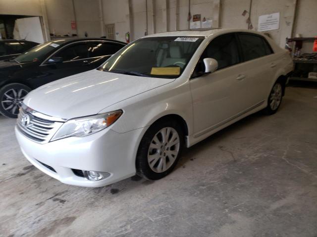 TOYOTA AVALON BAS 2011 with VIN 4T1BK3DB4BU390916 - Photo from auction