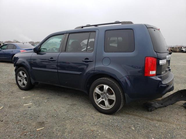 Photo 2 from auction – 2012 HONDA PILOT EXL with VIN 5FNYF4H58CB045069